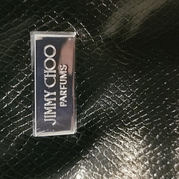 Jimmy Choo Parfums Black Tote Bag - Picture 3 of 5